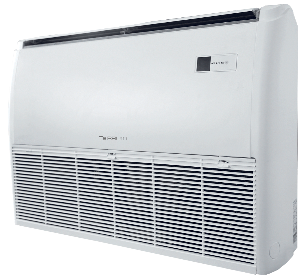 Напольно-потолочная сплит-система FeRRUM LCACF18D1-A / LCAU18U1-A