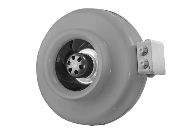 Круглый канальный вентилятор SDC 160 SEL EC