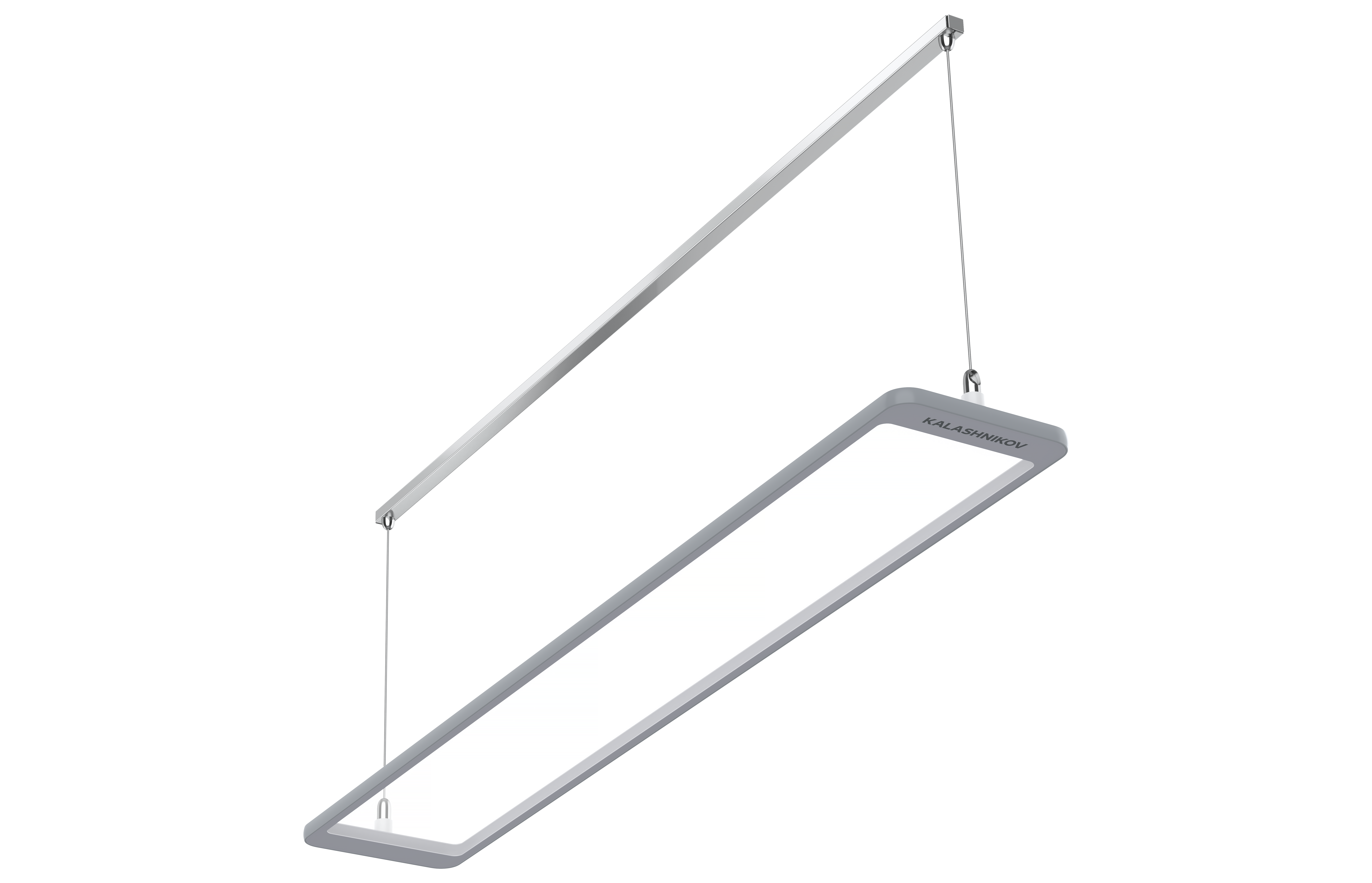 Инфракрасный обогреватель KALASHNIKOV из закаленного стекла KIRH-GTG-E05-11