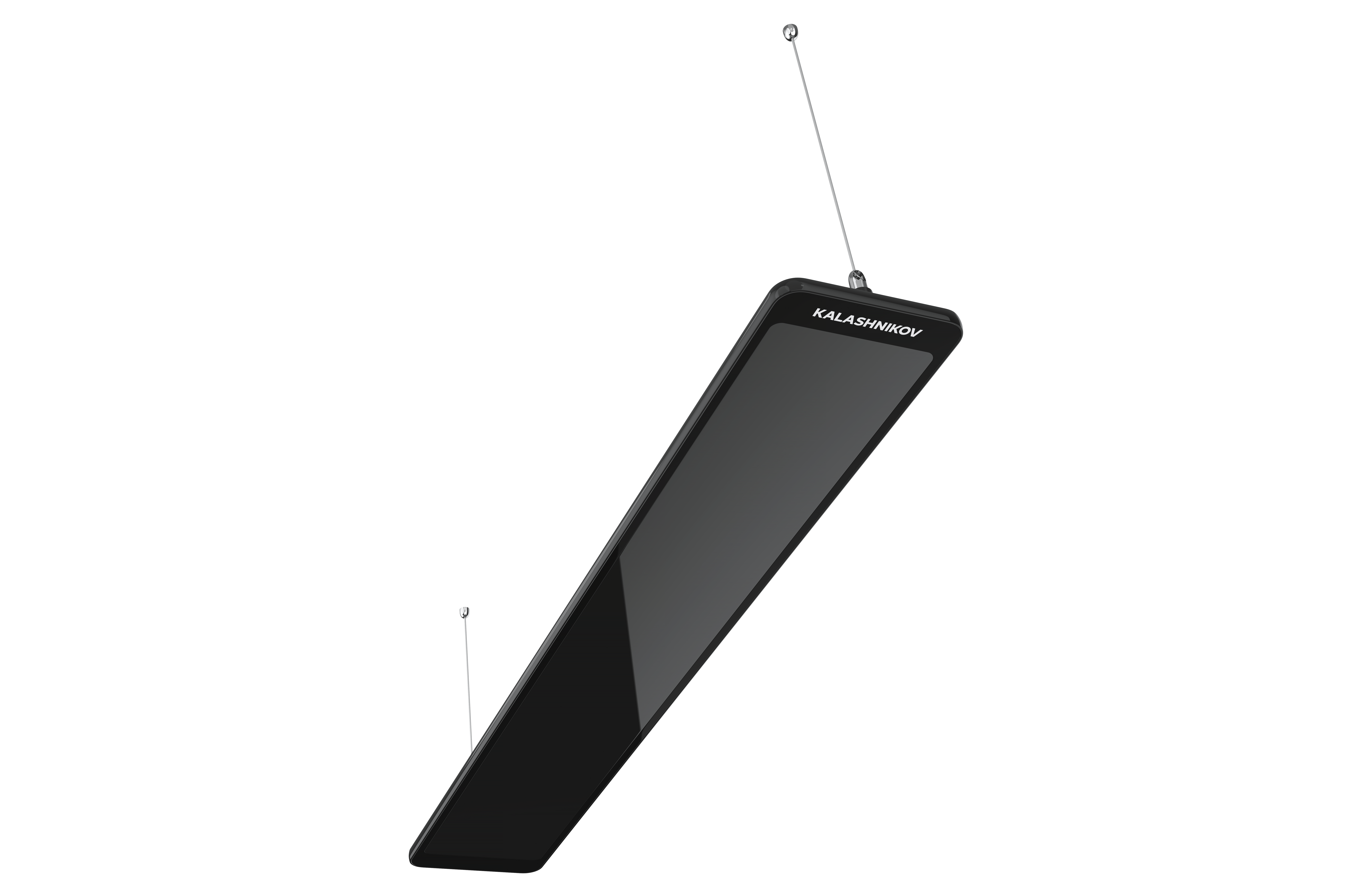 Инфракрасный обогреватель KALASHNIKOV из закаленного стекла KIRH-GSB-E05-12