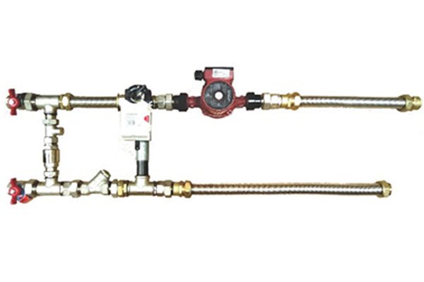 ViEiR Насосно-смесительный узел для ТП с термоголовкой (VR202)