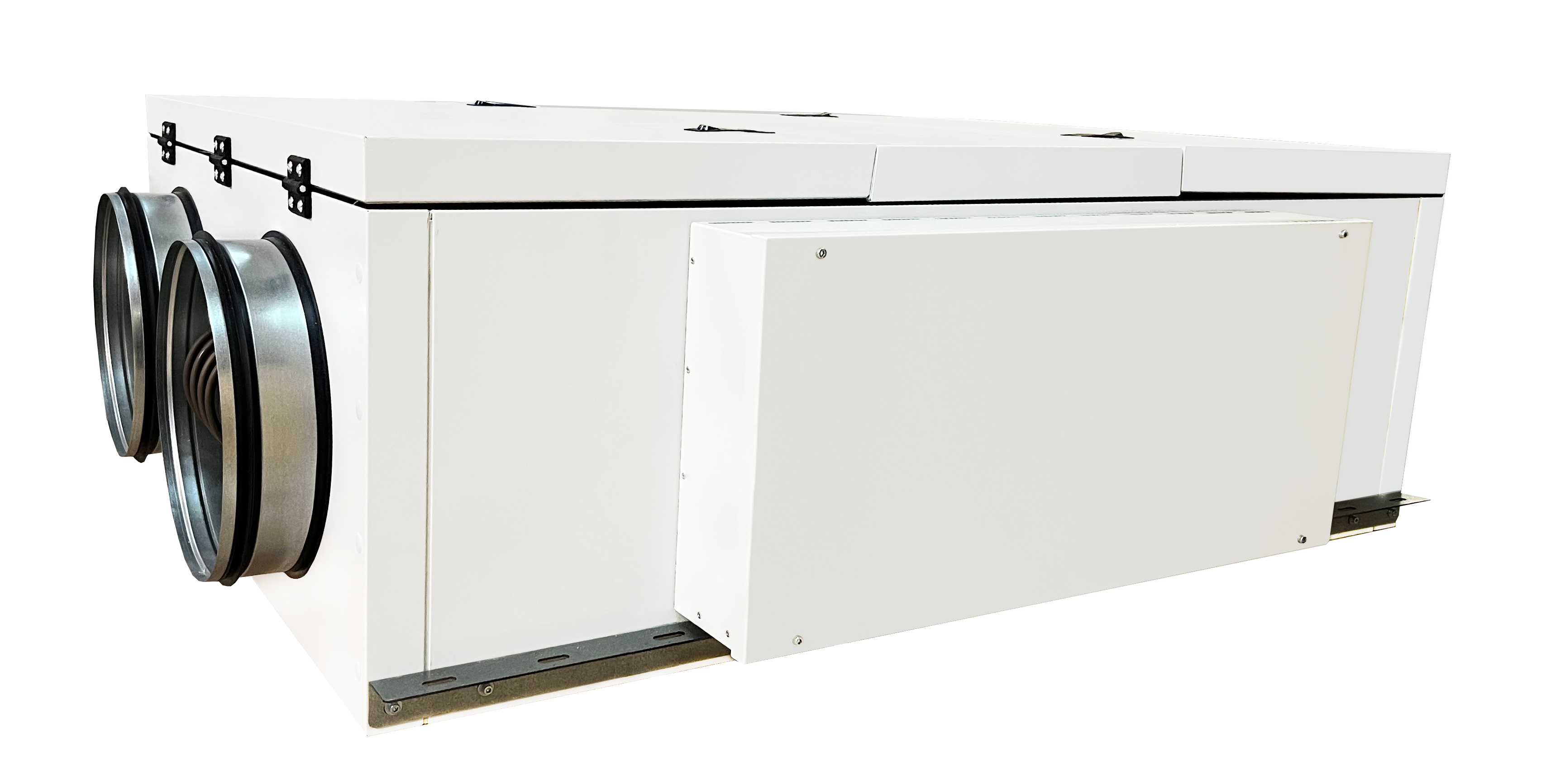 Подвесные компактные ПВУ с роторным регенератором Riviera GO R-EC CRW 1300
