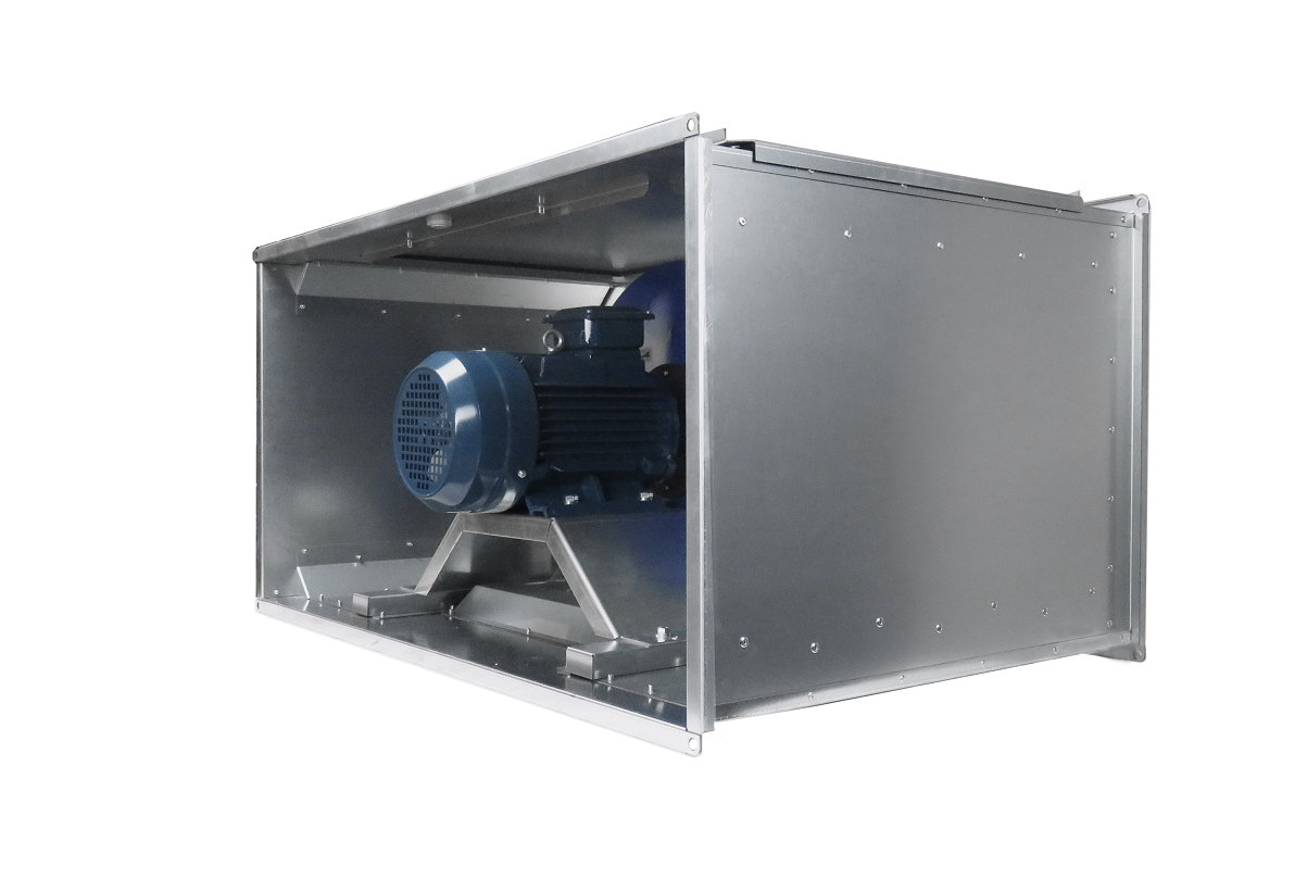 Прямоугольный канальный вентилятор SDT 100-50/45.4D-3