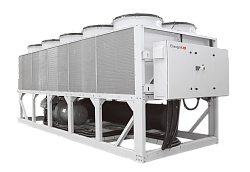 Модульный воздухоохлаждаемый чиллер Energolux  с винтовым компрессором SCAW-M900VC